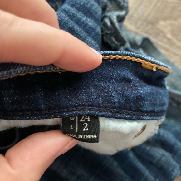 Abercrombie & Fitch Jean Shorts - Picture 4 of 4